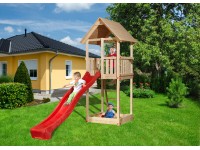 Tabaluga sárkánytorony készlet hullámcsúszdával natúr Tabaluga sárkánytorony készlet hullámcsúszdával natúr