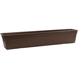 Barna Florus Original Super erkélyláda, 40 cm, újrahasznosított műanyagból.