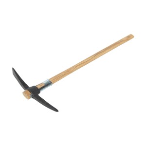 LUX Comfort fejkapa nyéllel (900 mm) talajműveléshez és kemény talaj lazításához.