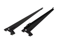 L-rögzítő  38 cm fekete