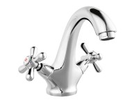 Ferro Retro New mosdócsaptelep fém leeresztővel Ferro Retro New mosdócsaptelep fém leeresztővel