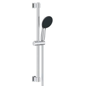 Grohe Vitalio Start 110 króm zuhanyszett rúddal és kézi zuhannyal.