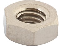 LUX hatlapú anya  M5  rozsdamentes acél  50 darab