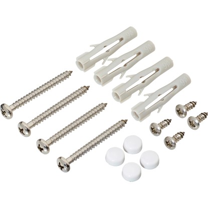 Rögzítőkészlet Lepini harmonikafalhoz