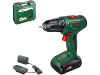 Bosch akkus fúró-csavarozó EasyDrill 18V-38 akkumulátorral és töltővel együtt Bosch akkus fúró-csavarozó EasyDrill 18V-38 akkumulátorral és töltővel együtt