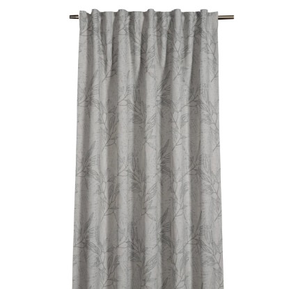 Készfüggöny sötétzöld 140 cm x 245 cm