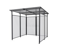 Floraworld Bus többfunkciós tároló nyitott 212 x 227 x 223 cm