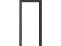 Állítható ajtótok 100 mm - 120 mm Antracit 75 cm x 210 cm jobbos