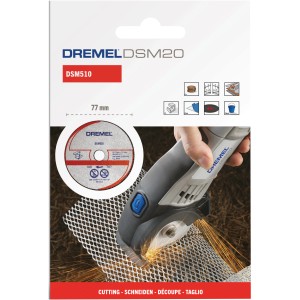 Dremel DSM510 vágókorong fémhez és műanyaghoz, alkalmas DSM20 miniatűr szerszámhoz.
