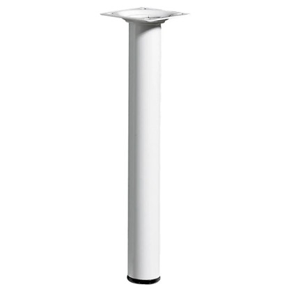 Hettich asztalláb átmérője 30 mm x 250 mm fehér