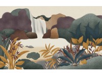 Komar Natura Fluens vliestapéta 400 cm x 250 cm