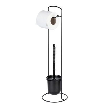 ALLSTAR Zalea szabadon álló WC készlet fekete