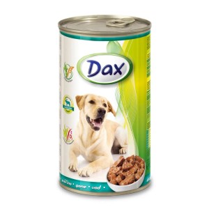 Dax kutya konzerv vad 1240 g