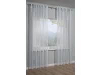 Készfüggöny fehér 135 cm x 245 cm Készfüggöny fehér 135 cm x 245 cm