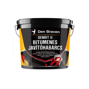 Vödör Den Braven Denbit U bitumenes javítóhabarcs.