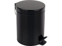 Spirella Sydney pedálos szemetes fém 3 l fekete Spirella Sydney pedálos szemetes fém 3 l fekete