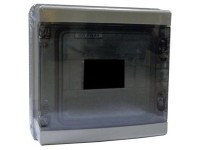 Ipari elosztó falonkívüli 1 x 8m ip65 + sin Ipari elosztó falonkívüli 1 x 8m ip65 + sin