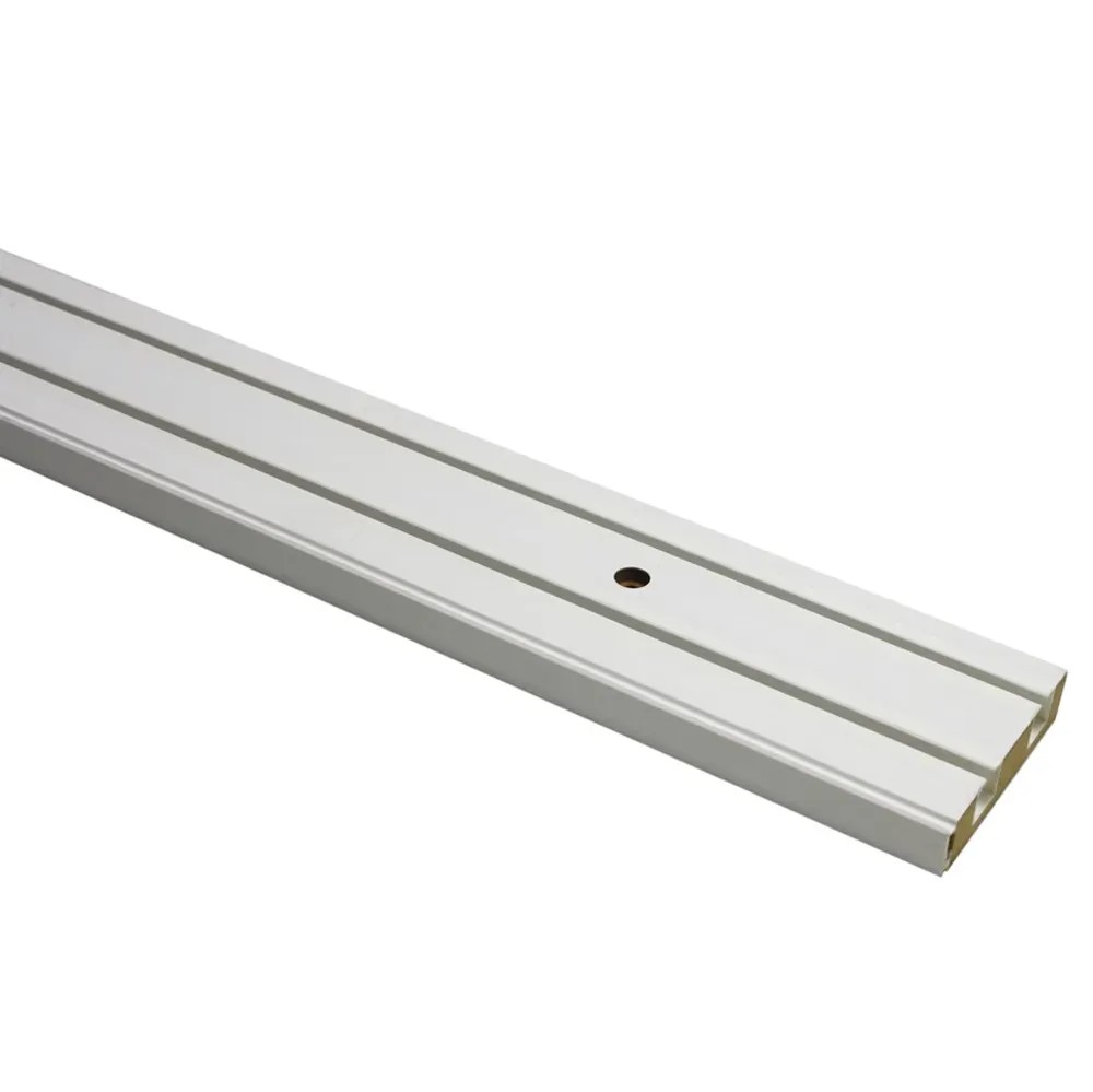 MDEKOR Gordijnroede,enkelm 400 cm, voor wand of plafondmontage, verguld messing, diameter 19 mm MDEKOR Gordijnroede,enkelm 400 cm, voor wand of plafondmontage, verguld messing, diameter 19 mm