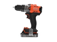 Black + Decker ütvefúró csavarozó 2 akkuval gyorstöltővel koffer Black + Decker ütvefúró csavarozó 2 akkuval gyorstöltővel koffer