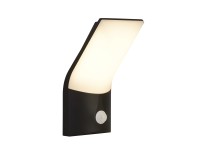 Searchlight Copenhagen kültéri fali lámpa LED 10W IP54 mozgásérzékelő szenzorral
