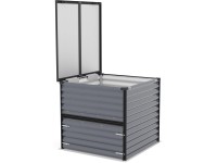 Vitavia Tami komposztáló gránit-fekete 99 cm x 99 cm x 87 cm Vitavia Tami komposztáló gránit-fekete 99 cm x 99 cm x 87 cm