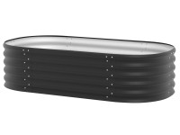 Vitavia Vita 401 magaságyás csigavédelemmel fekete Vitavia Vita 401 magaságyás csigavédelemmel fekete