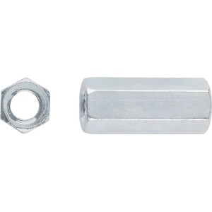 Összekötő anya M6 x 30 mm horganyzott - értékesítés súlyra