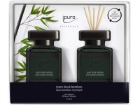 ipuro illatosító szett Essantials Black Bamboo 2 x 50 ml