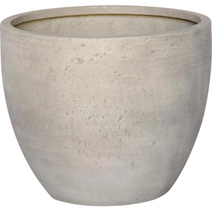 Virágcserép 29,5 cm x 29,5 cm x 24,5 cm szürke