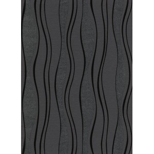 Tapéta 13191-30 fekete csillogó betétes 10 m x 0,53 m