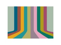 Komar fátyoltapéta Modern 350 cm x 250 cm színes