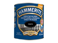 Hammerite fémfesték közvetlenül a rozsdára  fényes fekete 2,5 l