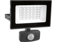 LED-es lámpa érzékelővel 30 W szürke LED-es lámpa érzékelővel 30 W szürke