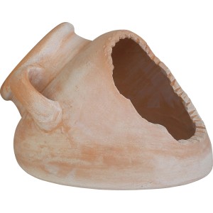 Terrakotta amfora 29 cm x 26 cm x 19 cm