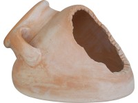 Terrakotta amfora 29 cm x 26 cm x 19 cm Terrakotta amfora 29 cm x 26 cm x 19 cm