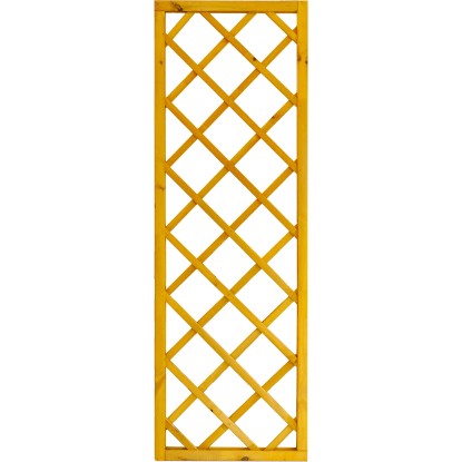 Nancy belátásgátló kerítéselem mandulafenyő-színű 180 cm x 60 cm FSC®