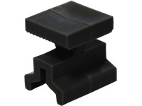 Kovalex műanyag szerelőklipszek fekete 25 db