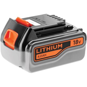 Black+Decker 18V 4.0 Ah BL4018 csereakkumulátor elektromos szerszámokhoz.