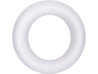 Hungarocell karika lapos fehér 25 cm Hungarocell karika lapos fehér 25 cm