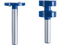 LUX felsőmaró készlet 2 részes