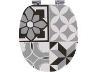 Nahul WC-ülőke mintás