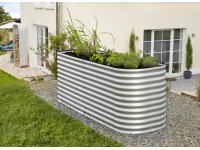 Bővítés Basic magaságyáshoz csupasz alumínium