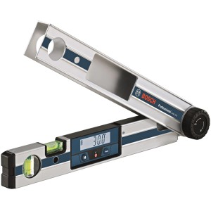 Bosch Professional GAM 220 digitális szögmérő szögméréshez.