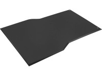 Önfelfújó matrac antracit 180 cm x 132 cm x 5 cm Önfelfújó matrac antracit 180 cm x 132 cm x 5 cm