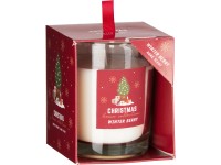 Illatgyertya üvegben bourbon téli bogyók fagyöngy 3 - féle változatban 200 g Illatgyertya üvegben bourbon téli bogyók fagyöngy 3 - féle változatban 200 g