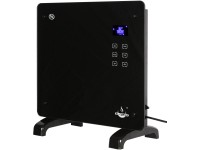 El Fuego üvegkonvektor 1000 W fekete