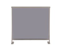 Dieda Linus Vario korlát alumínium 100 cm x 100 cm taupe