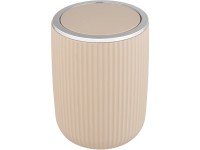 Wenko lengőfedeles kozmetikai szemetes Agropoli S 2 l fáradt bézs Wenko lengőfedeles kozmetikai szemetes Agropoli S 2 l fáradt bézs