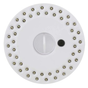 Kerek LED lámpa, ideális LED szalagok kiegészítőjeként.
