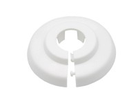 1 Minute műanyag szimpla csőrózsa fehér 16 mm 2 db / csomag 1 Minute műanyag szimpla csőrózsa fehér 16 mm 2 db / csomag